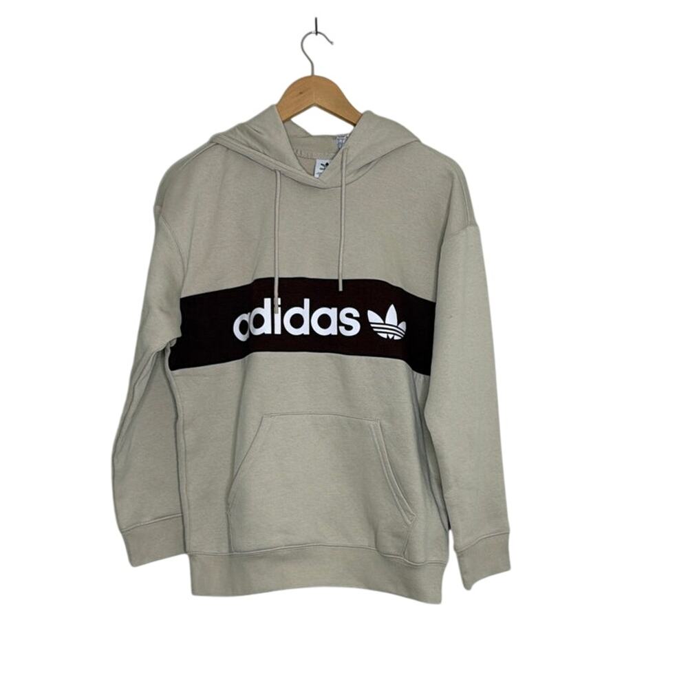 Adidas Originals Womens BF Hoodie Wonder Beige IQ0907 Size Medium new